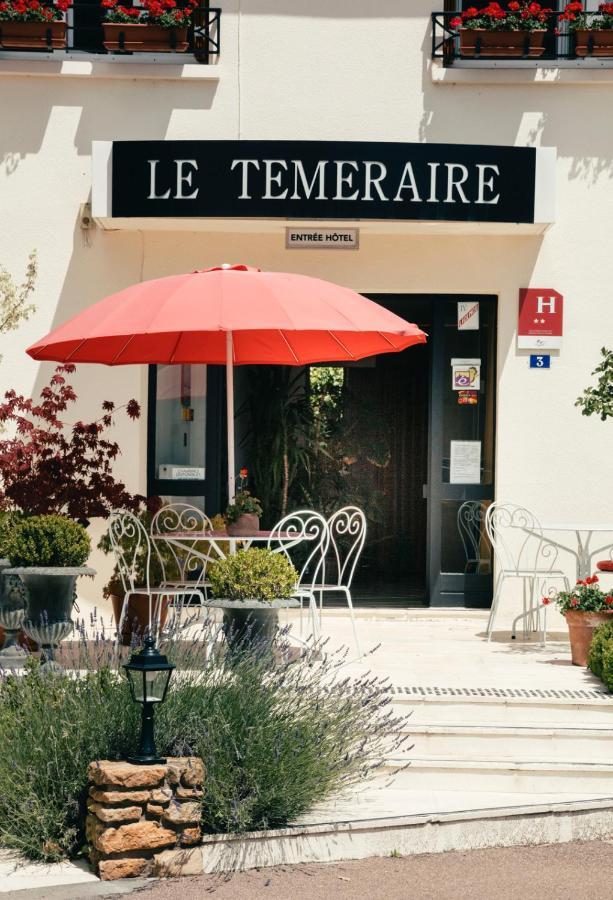 Hotel Le Temeraire Charolles Eksteriør billede