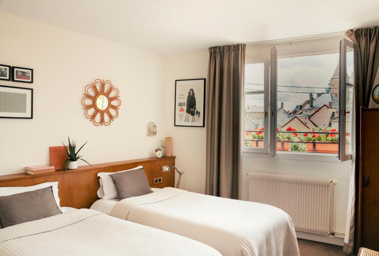 Hotel Le Temeraire Charolles Eksteriør billede