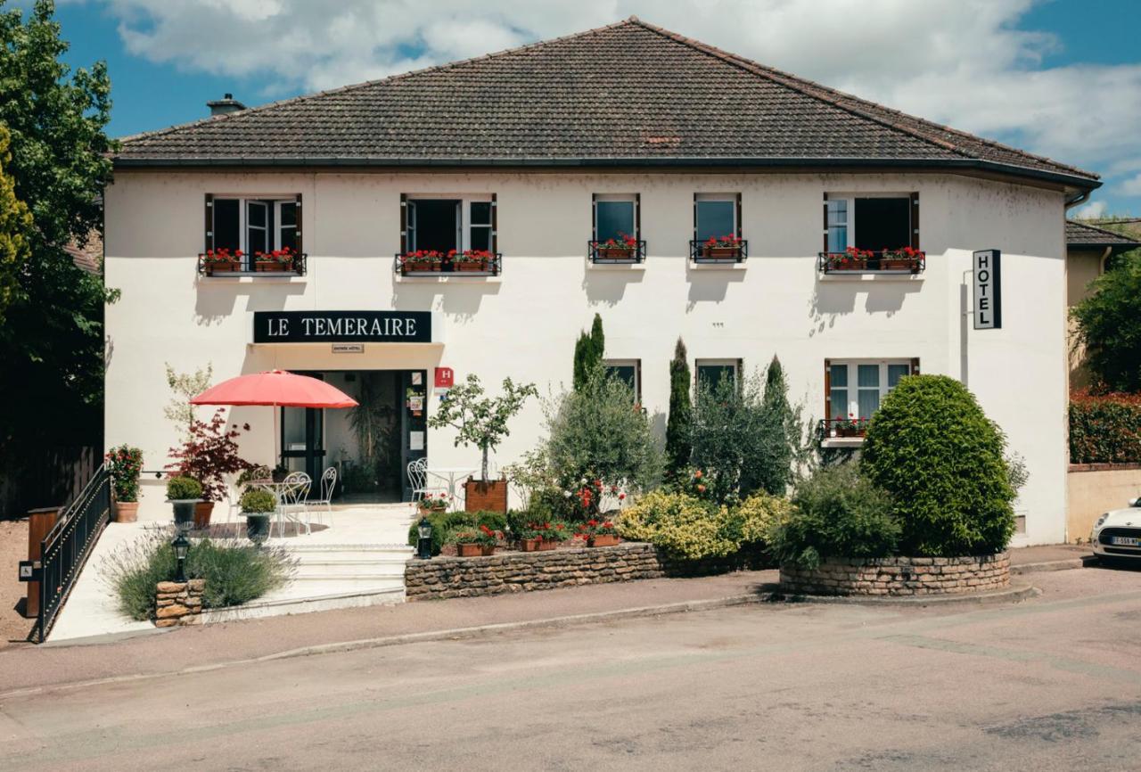 Hotel Le Temeraire Charolles Eksteriør billede