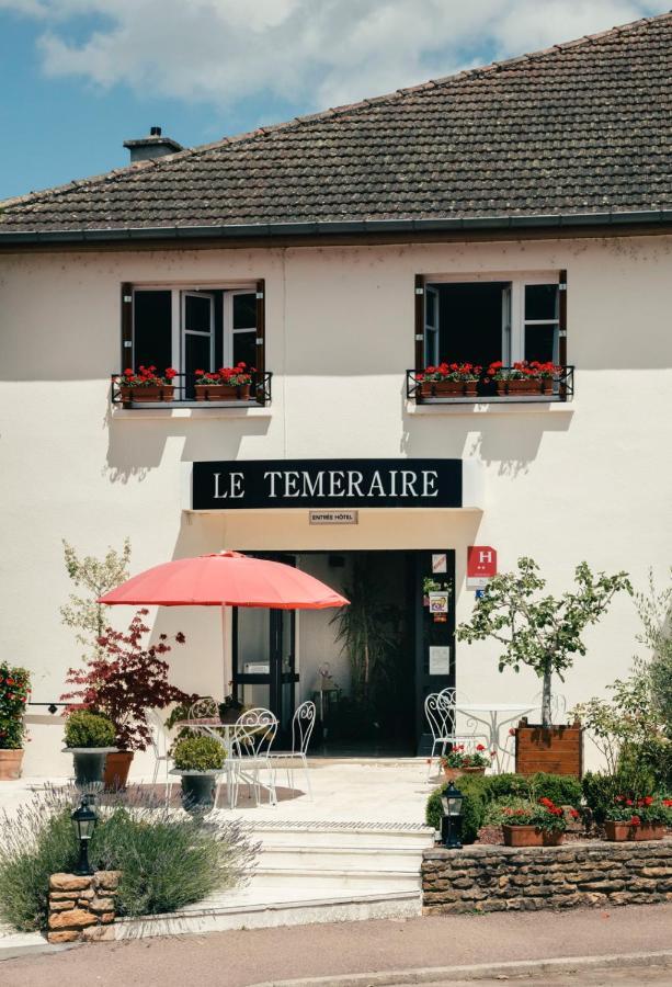 Hotel Le Temeraire Charolles Eksteriør billede